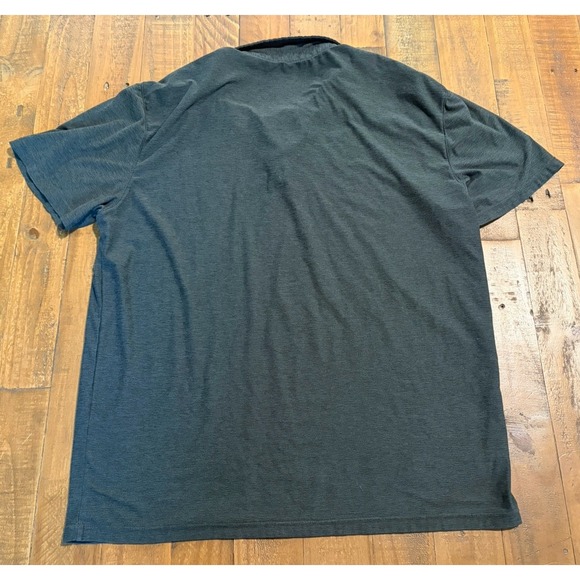 Vuori Ponto Polo – Men's Large – Dark Heather Performance Shirt - Picture 4 of 7